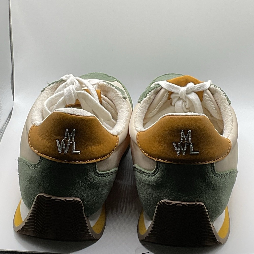 Madewell MWL League Sneakers‎ in Washed Nubuck and Suede Size W 9M / M 7 1/2 M - Picture 3 of 6
